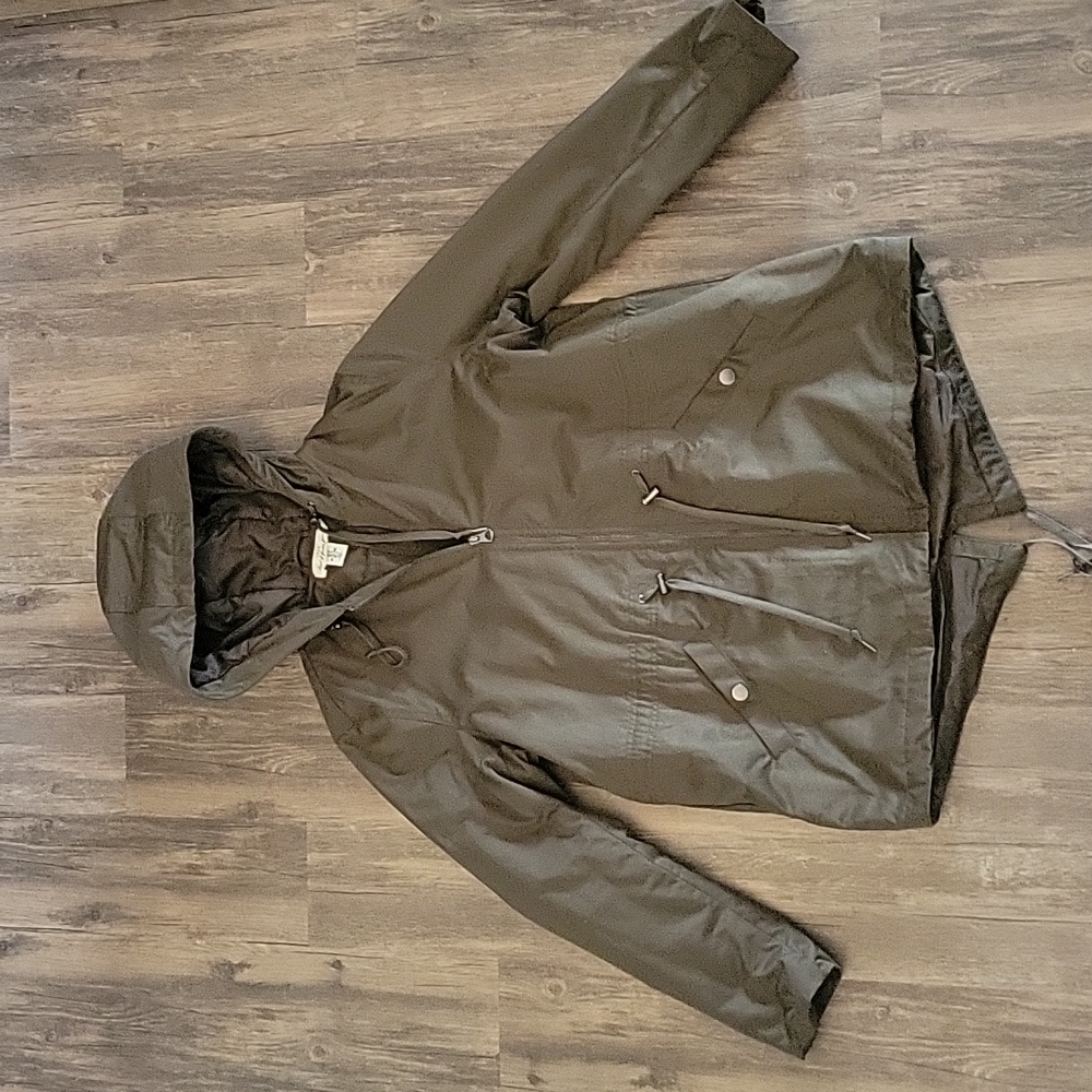 Hooded Anorak